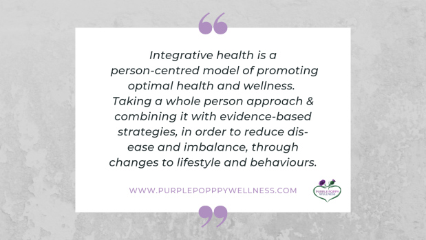 What is integrative health?